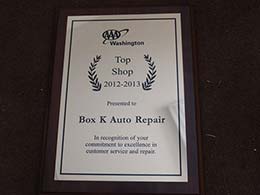 Box K Auto Repair - Seaview Auto Repair - Gallery Image #7