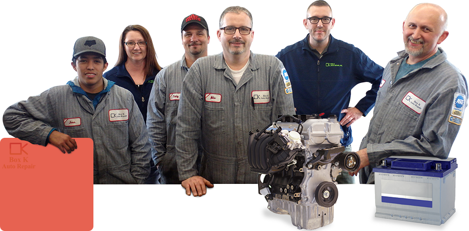 Box K Auto Repair Team